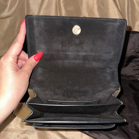 Saint Laurent "Sunset" shoulder bag leather - Picture 8 of 13